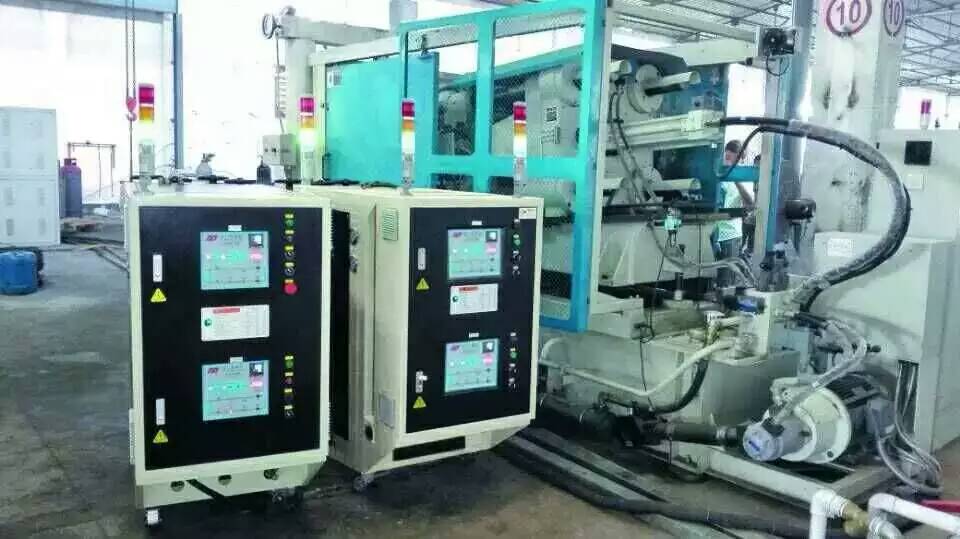 手機中框壓鑄模溫機使用現(xiàn)場 手機中框壓鑄模溫機使用現(xiàn)場